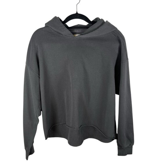 abercrombie and fitch soft a&f collection crew sweatershirt dark gray si…‎ - Picture 1 of 7